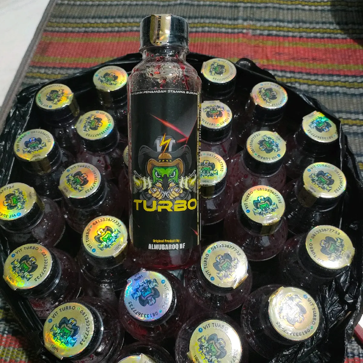 VIT turbo suplemen burung