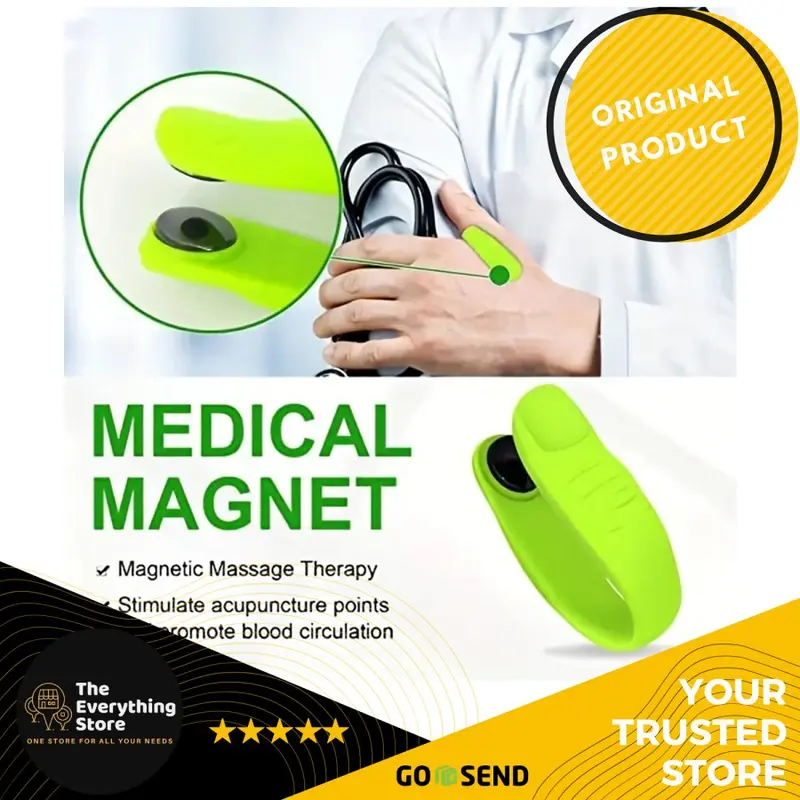 Fingering Relax Magnet Alat Pijat Akupresur Tangan & Jari Acupoint Massage Clip 5cm | Pijat Refleksi Titik Hukou | Portable, Hilangkan Pegal & Sakit Kepala 2