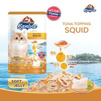 Gambar KANIVA Wet Food – Tuna Topping Squid – Makanan Basah Kemasan Pouch (70 gram) dari Purrsona Kota Tangerang 1 Tokopedia