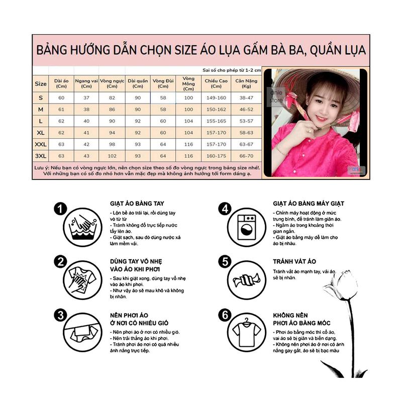 Product Introduction of Lẻ Áo Bà Ba, Lẻ Quần Trắng Đen  Vải Lụa Gấm Cao Cấp Trang Nhã  AL010++ Nữ Top 0