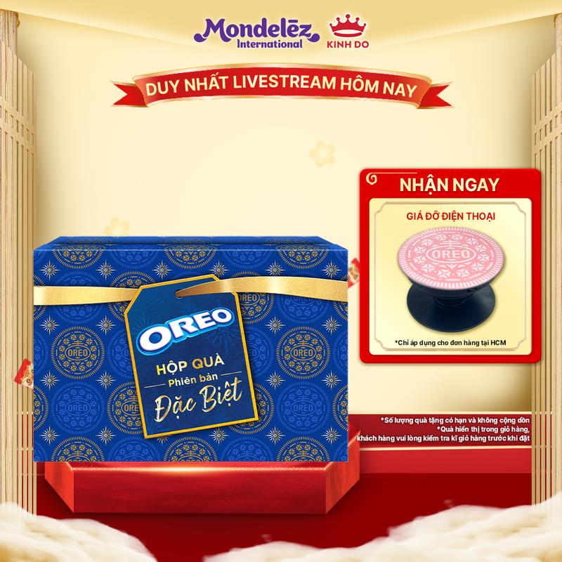 Hộp quà tặng bánh OREO phiên bản đặc biệt 1010g (original) (ver 2)
