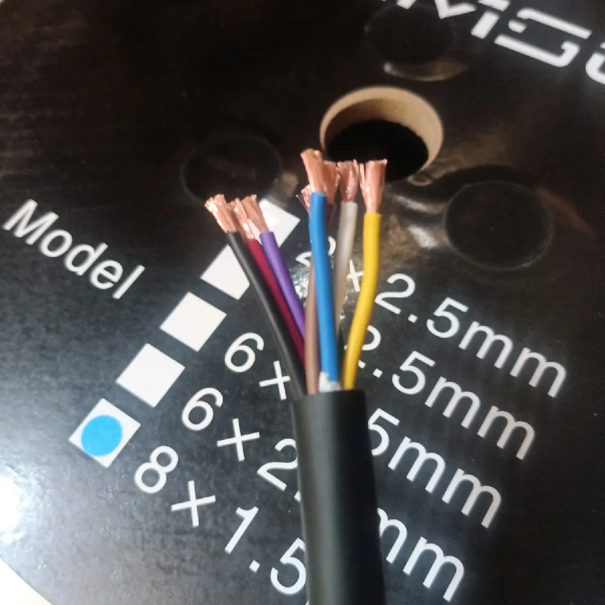 kabel speaker Crimson 8×1,5 1m (ORIGINAL)