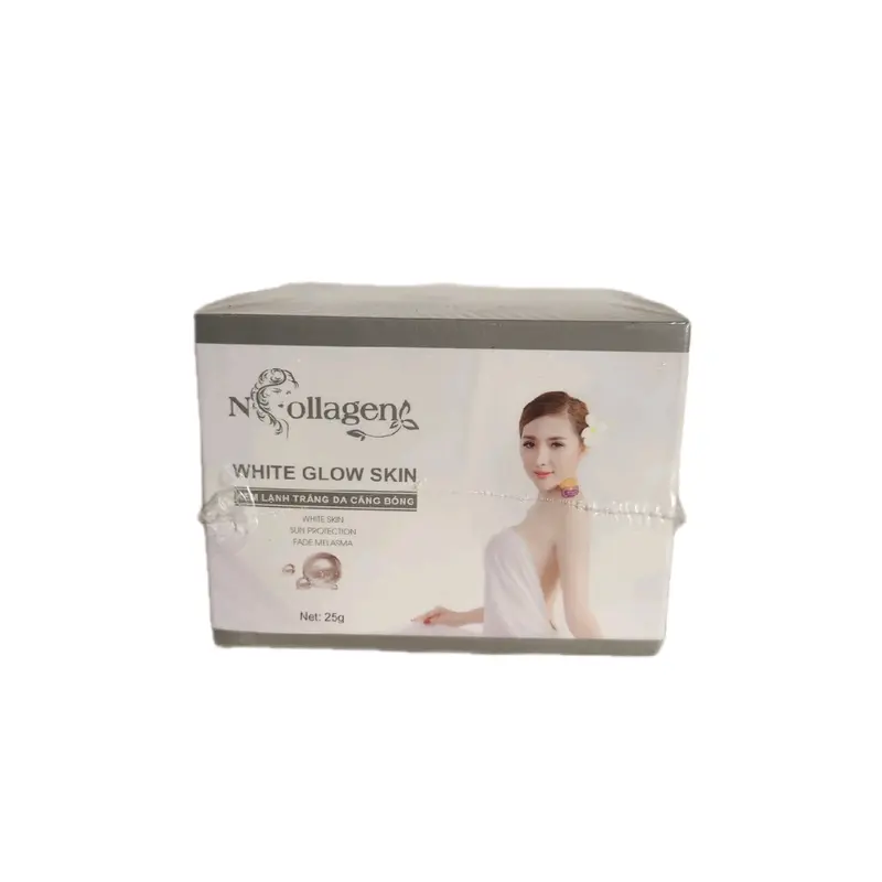 Kem Face Lạnh Hỗ Trợ Dưỡng Trắng Căng Bóng 25g 2