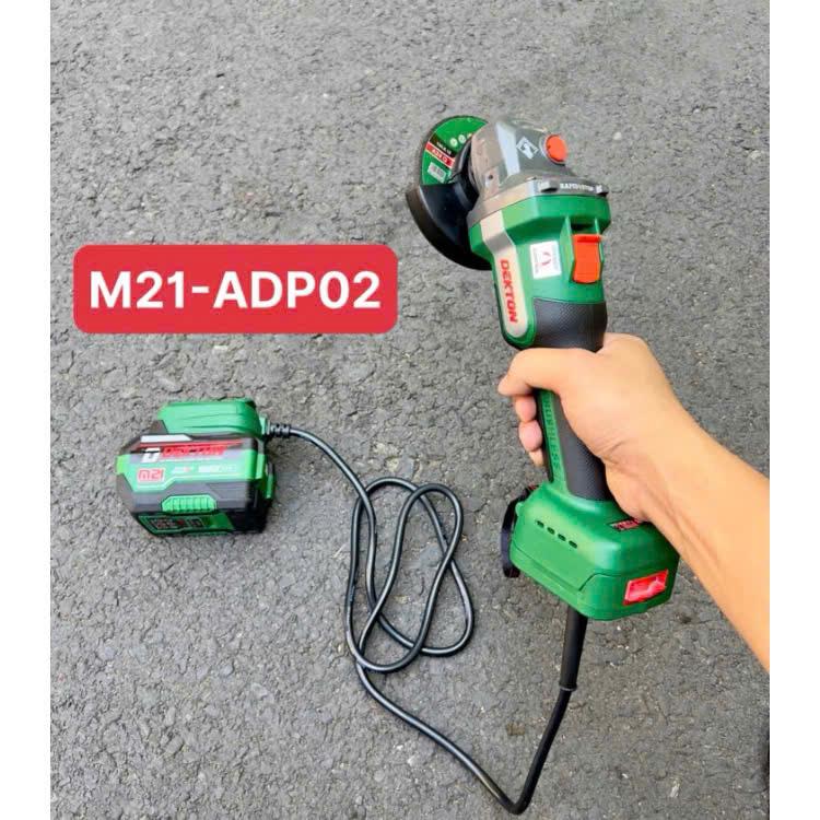 Adapter / bộ  nối dài chân pin M21 Dekton M21-ADP01 M21-ADP02 5