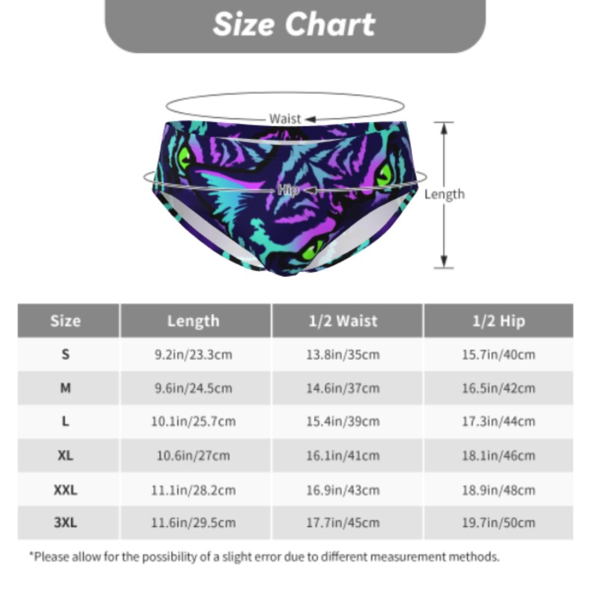 Custom Mens Minnie Mouse Polkadot Anime Men Brief Panties Male