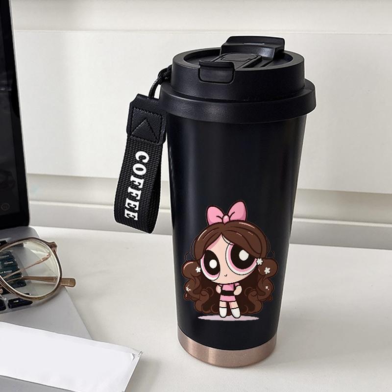 Stainless steel sus 304 cup 500 ml Thermos Coffee Tea Vacum Glass Cold ...