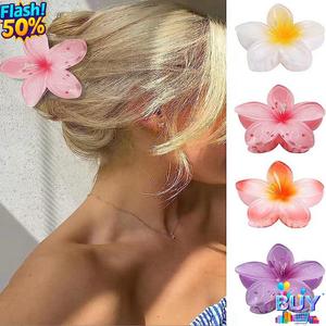 กิ๊บติดผมดอกลิลลี่ไล่โทนสี ดีไซน์หรูหรา สไตล์เกาหลี กิ๊บหนีบผมเรียบง่าย ซาลาเปาและฉลาม เครื่องประดับผม สไตล์สาวน้อยหวานและหวาน สไตล์ใหม่ ราคาไม่แพงและหรูหรา เหมาะสำหรับผู้หญิง ปี 2025 พร้อมสต็อก