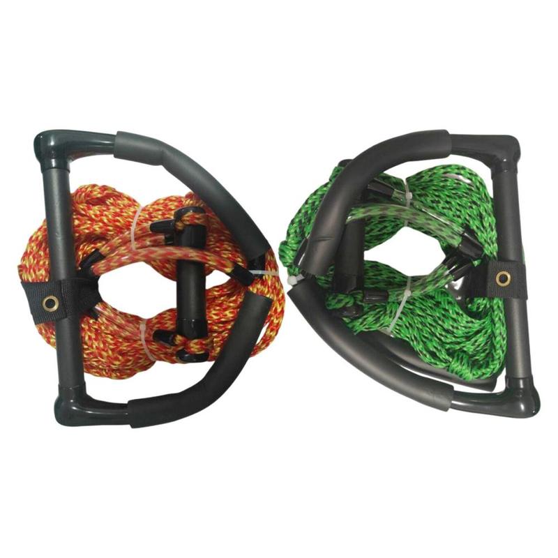 Water Ski Rope with Handle Wake Surf Rope for Surfing Water Sports Kneeboard 0