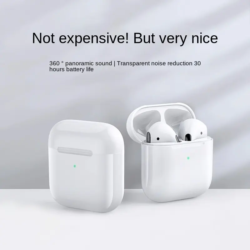 Tai ngheBluetooth không dây Pro4 True, TWS , I9s Nghe Nhạc Nhét Tai Earphone