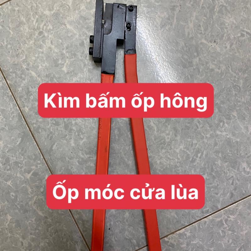  Kìm bấm ốp hông cửa lùa dùng cho nhôm hệ cửa lùa 3 cây lùa 95  55. 