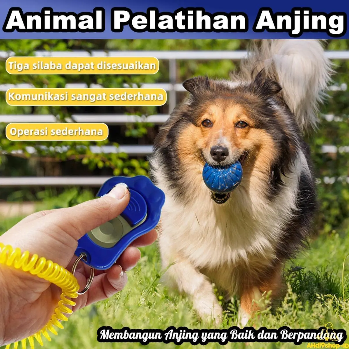Easy-Use Dog Training Clicker, High-Quality Sound Pet Training ...