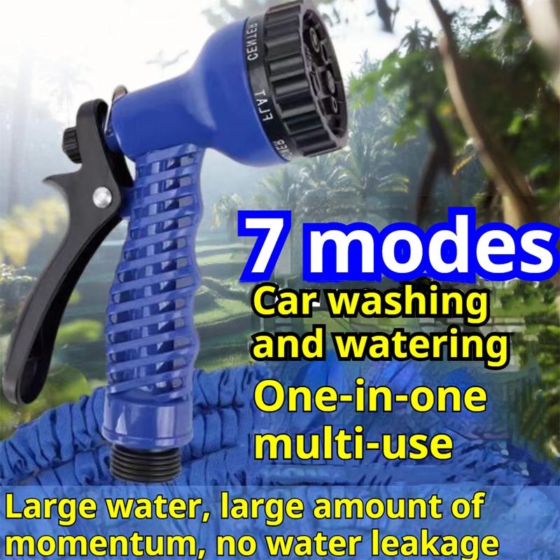 Product Introduction of 【COD FREE Shipping】High Quality Multifunctional Retractable Magic Hose Home Garden Hose Hose Car Wash Watering Hose High Pressure Hose Water Gun Set High pressure car wash water gun Watering flowers Water pipe 18