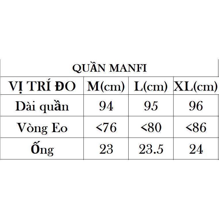 Product Introduction of COMBO 2 Quần ống rộng lưng thun MANFI unisex Nam Nữ vải chân cua (ĐEN/XÁM) 0