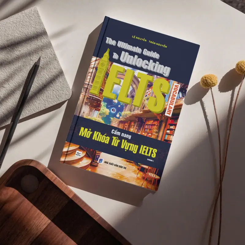 Cẩm Nang Mở Khóa Từ Vựng IELTS - Cuốn sách luôn năm trong best seller - Thebooks 360 2