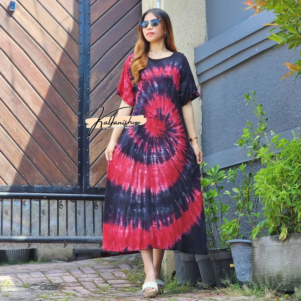 Daster Bali Jersey Cotton Premium XXL Jumbo