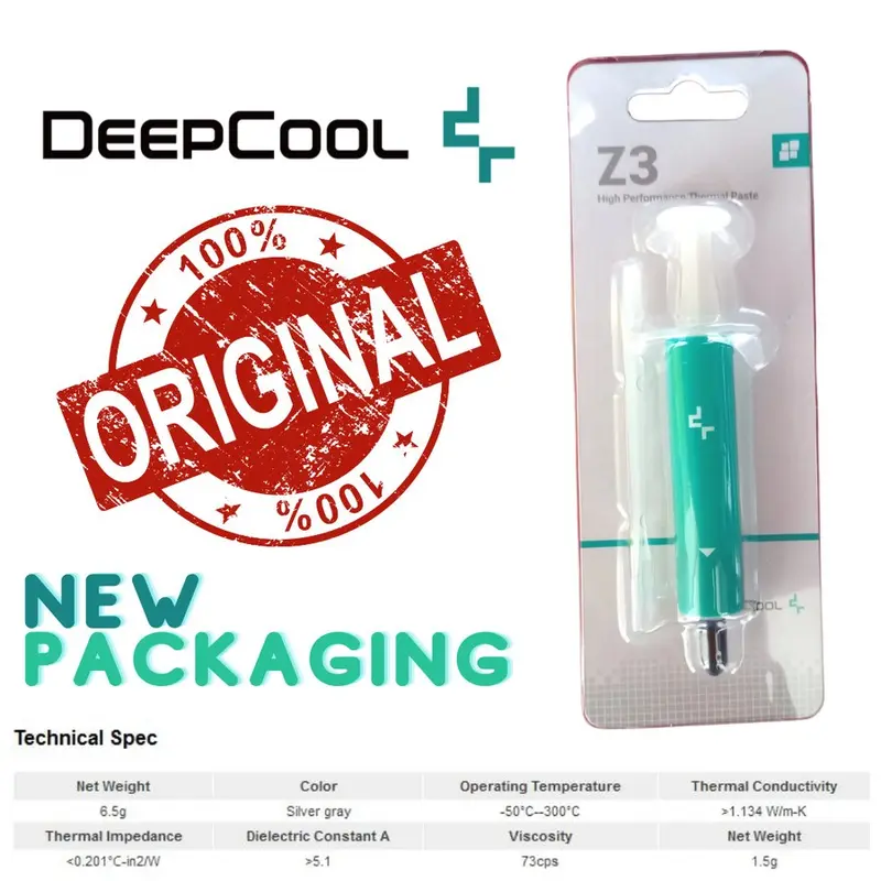 Pasta thermal Deepcool Z3 1
