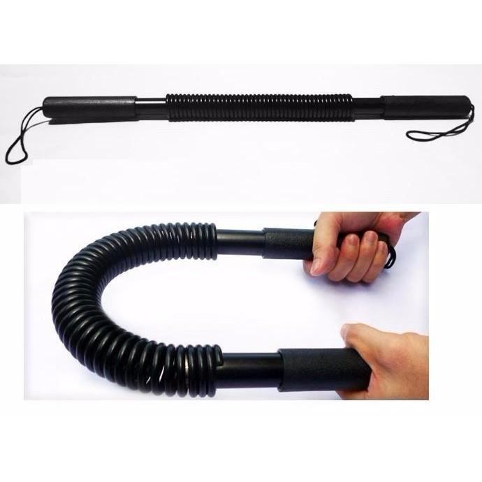 Product Introduction of Gậy Bẻ Lò Xo Tập Cơ Tay,Tập Ngực Chất Liệu Titan Chống Gỉ,Siêu Bền Lực Bẻ Từ 20kg Đén 50kg 13