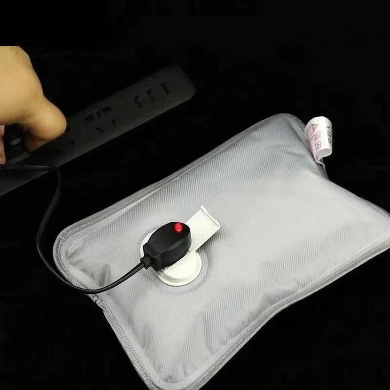 Product Introduction of Hot Water Bottle Charging Cable Power Plug Electric Bag Hand Warmer Pocket Rechargeable Plug Outdoor Portable 19
