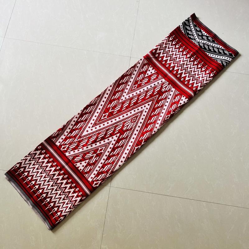 Váy Thẳng, Longji, Váy Hai Dây Shuangbana, Quần Áo Dân Tộc Dai, Một Mảnh, Màu Xanh Con Công Nữ Women Dress 3