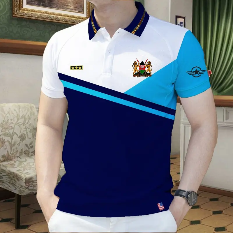 Áo Thun Polo Cho Nam, Chất Liệu Cao Cấp, Áo Polo Thời Trang 1