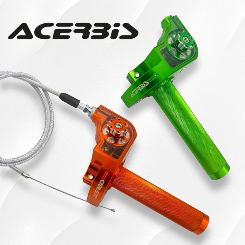 Gas spontan roller cnc gas spontan acerbis cnc 1 kabel {Modern Motoshop} Motorcycle 6