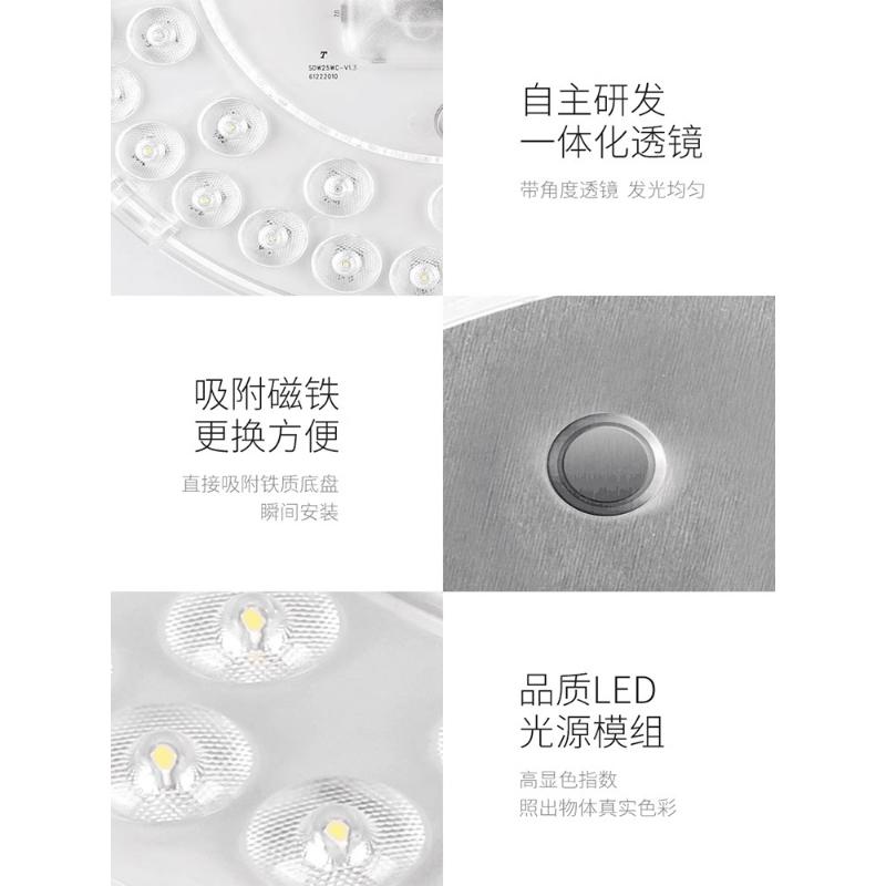 Foshan Lighting LED Ceiling Wick Modification Lamp Panel Round Energy-saving Bulb Light Bar Patch Replacement Source 4