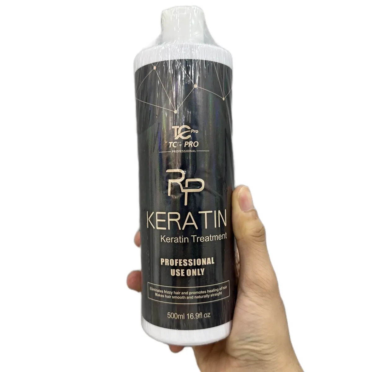 Keratin chuyên phục hồi tóc nát ko chứa chất gay hại