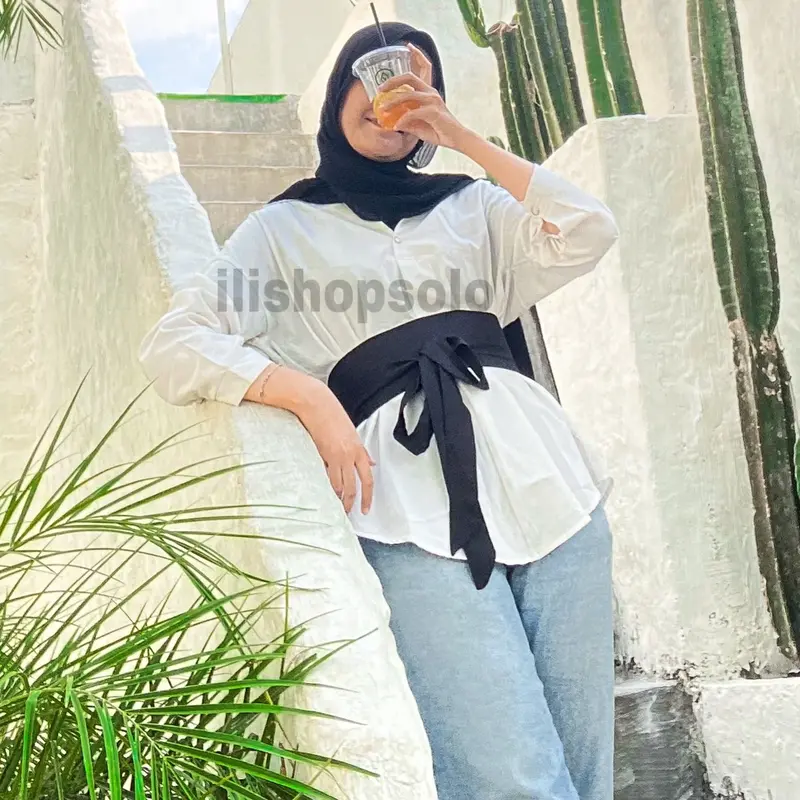 OBI BELT WANITA KAIN TERBARU 0