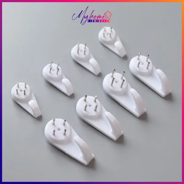 Đinh 3 chân, 4 chân gắn tường treo ảnh không cần khoan đục My Home DN115