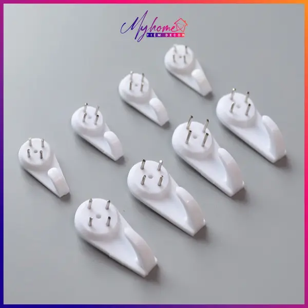 Đinh 3 chân, 4 chân gắn tường treo ảnh không cần khoan đục My Home DN115