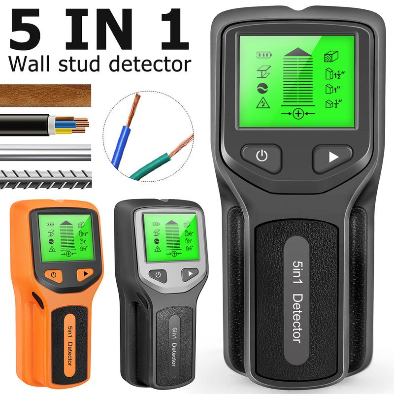 Stud Thread Sensor Stud Finder Sensor 5 in 1 Wall Scanner Electronic Stud Senso - TikTok ...