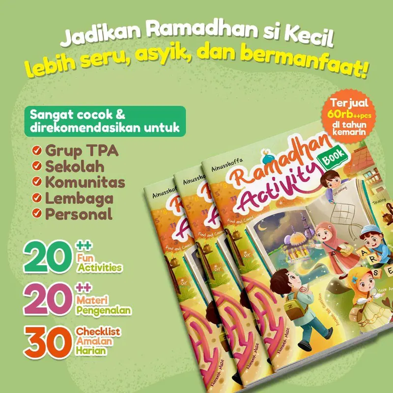 RAMADHAN ACTIVITY BOOK Ready 2