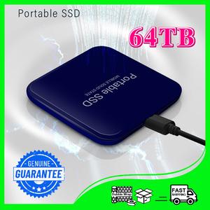 SSD ฮาร์ดไดรฟ์ภายนอก, HUQWEI, ไดรฟ์ฮาร์ดไดรฟ์ภายนอกสถานะของแข็งแบบพกพา, ไดรฟ์ดิสก์สำรองคอมพิวเตอร์ขนาดเล็ก, USB3.0 ถึง Type C, เข้ากันได้กับเดสก์ท็อปพีซีและแล็ปท็อป XS Windows, ที่เก็บข้อมูลข้อมูล external  hard  disk แฟลชไดรฟ์  iphone