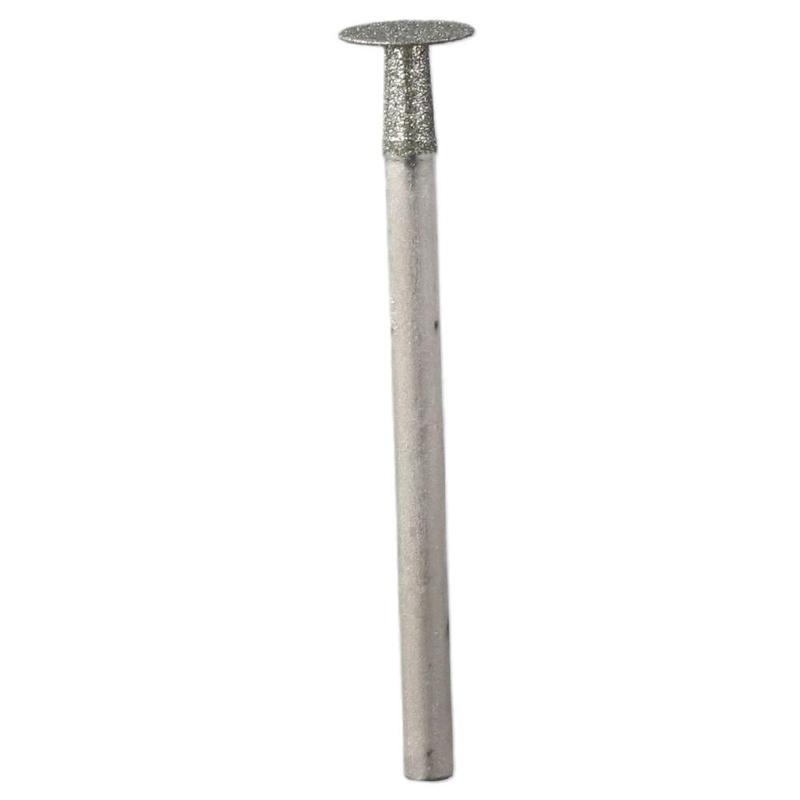 Product Introduction of Accessories 3mm Shank Grinding Head Carving Tools T-shaped Burrs Bit Set Cutting Bits jade carving 16