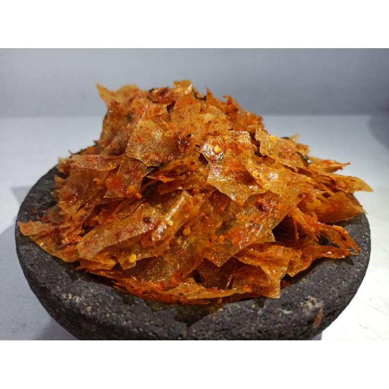 [BUY 1 GET 1] KRIPCA PEDAS 250 GR + KRIPCA ASIN 250 GR ( FREE) CACAFOOD Keripik Snacks Cemilan Kripik keripikkaca 2