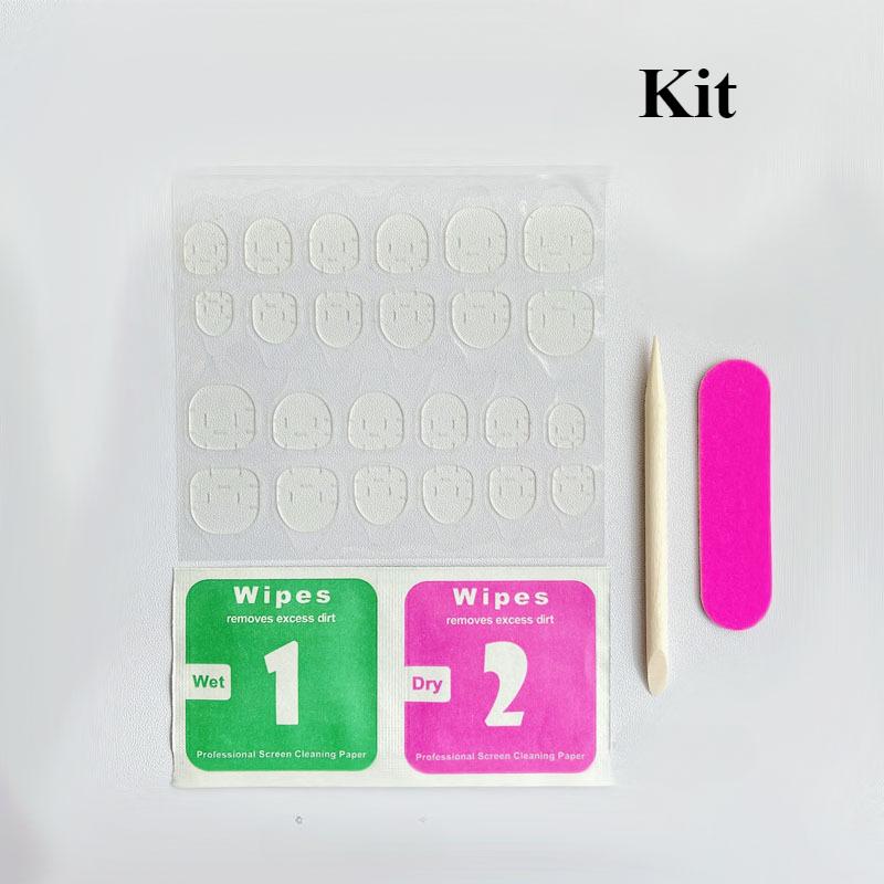 Product Introduction of French pure want to wear nail jelly nail nail patch removable glue finished nail piece hard gel nailpolish 1