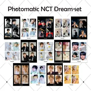 Photomatic NCT Dream hitam putih set