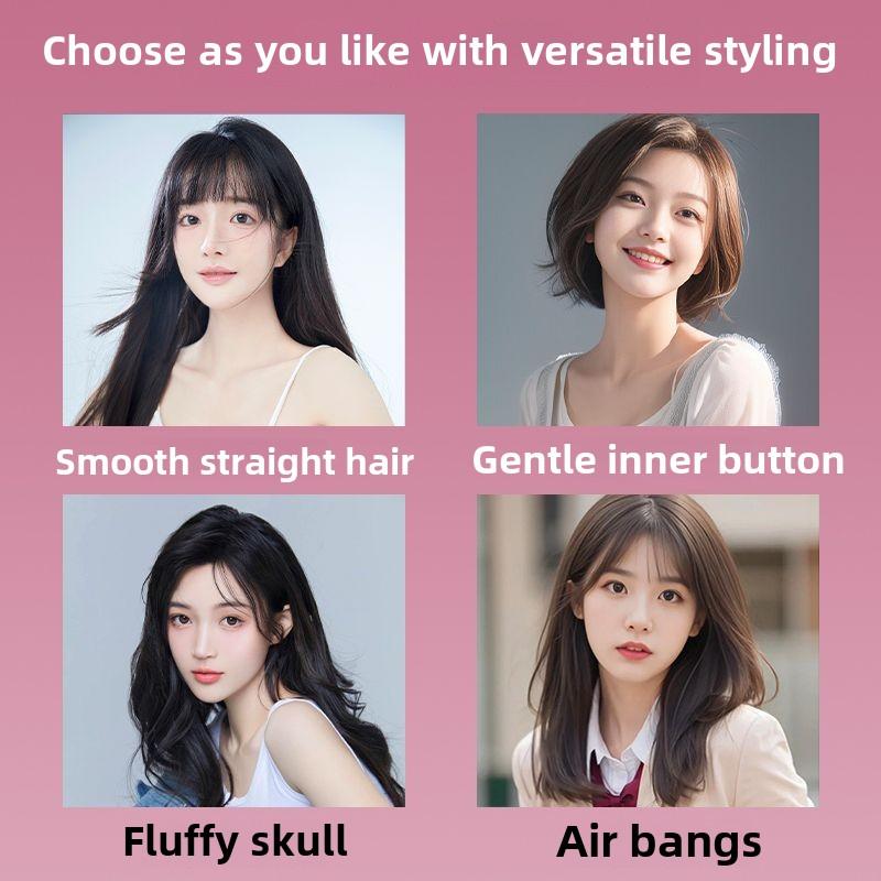 Xia Xin Hair Straightener Brush Wireless Charging Hair Comb Negative Ion Straightener Portable Electric Comb 1