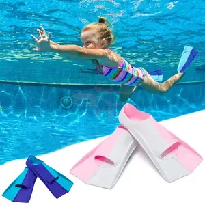Kaki Katak Silicone Fin Renang Diving  Sepatu Kaki Katak Fin Diving Renang Snorkeling Anak Dan Dewasa Sepatu Katak Ready 5 Size XXS-XL