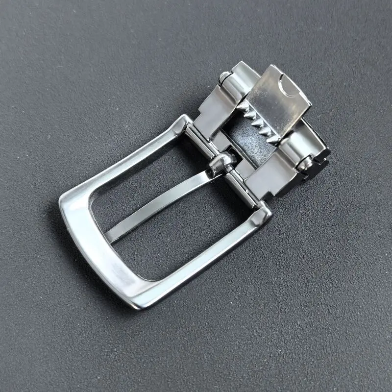 Men Belt Head2.8cm Men's Belt Buckle Pin Buckle Belt Head Waistband for Men High Quality (no Belt Only Buckle)