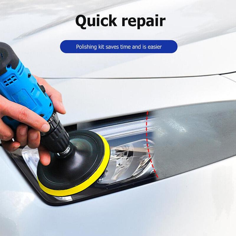 Product Introduction of 1pcs Car Headlight Repair Kit Auto Headlamp Polishing Fluid Polisher Agent Light Cleaning V8S1 23