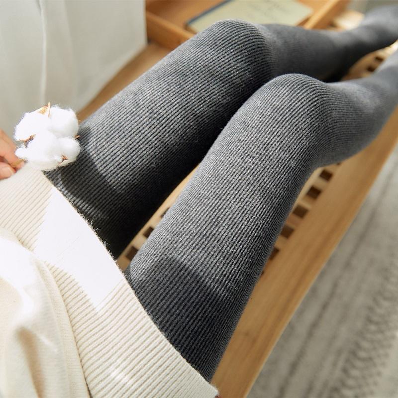  Quần Tất Dài Nhung Nữ Legging Chất Vải Dày Ôm Sát Mùa Đông 2025 Thời Trang Must-Have Cho Phụ Nữ 