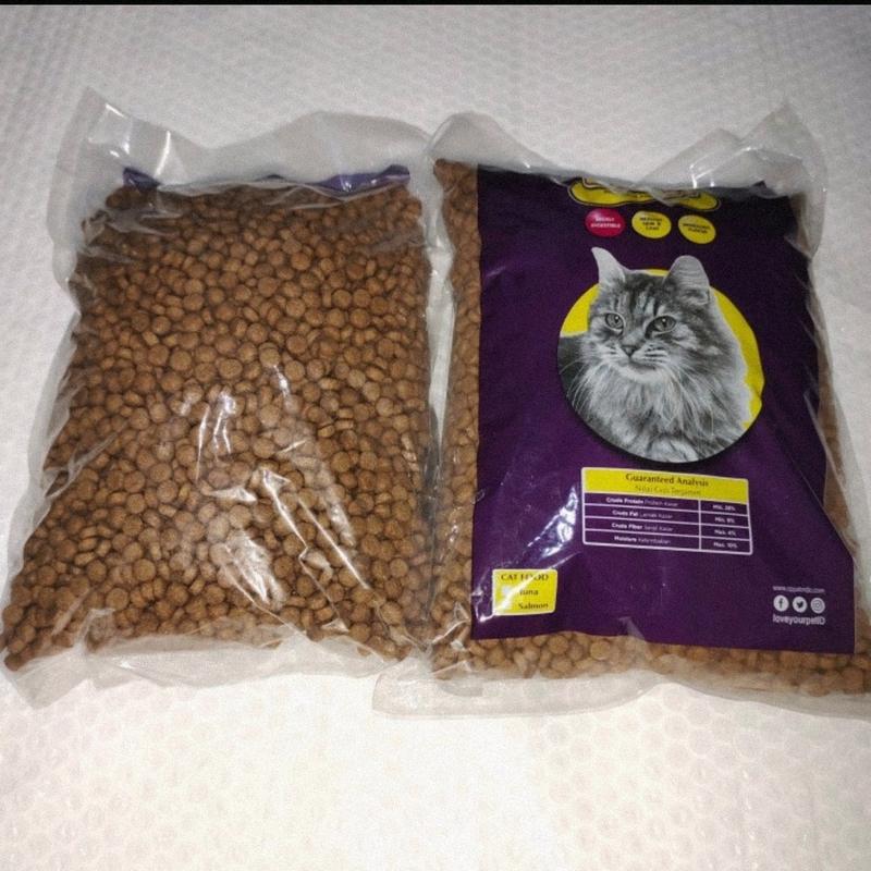 Makanan Kucing Bolt 800gr dan 1kg All Varian Repack Adult dan Kitten whiskas 1