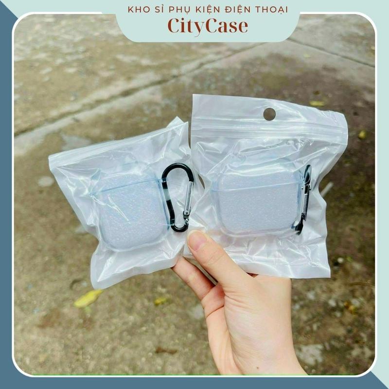 Vỏ bao Silicon dẻo trong suốt bảo vệ tai nghe Airpods 1/2/3/4, Airpod Pro,…