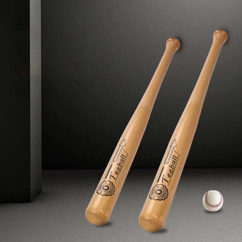 21 Inch Wooden Bat Professional Harood Baseball Stick Softball Outdoor ...