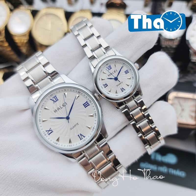 Đồng Hồ Halei DHT HH09TT3 Đồng Hồ Thảo Đeo Tay Nam Watch