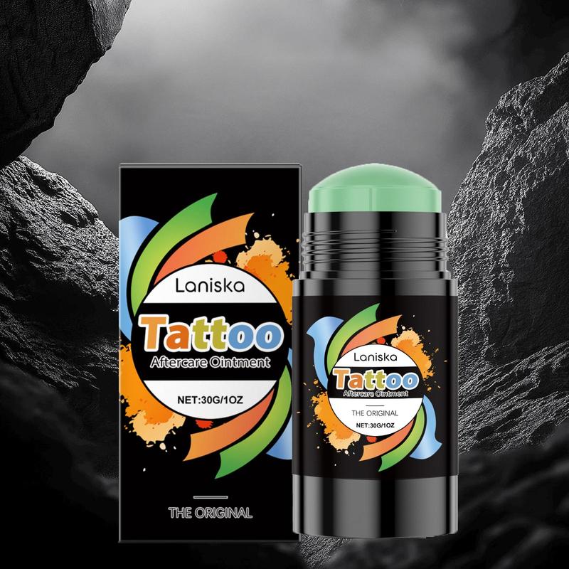 Product Introduction of Nourishing Tattoo Aftercare Balm, Moisturizing Tattoo Care Balm, Hydrating Body Care Product for Men & Women Daily Use 0