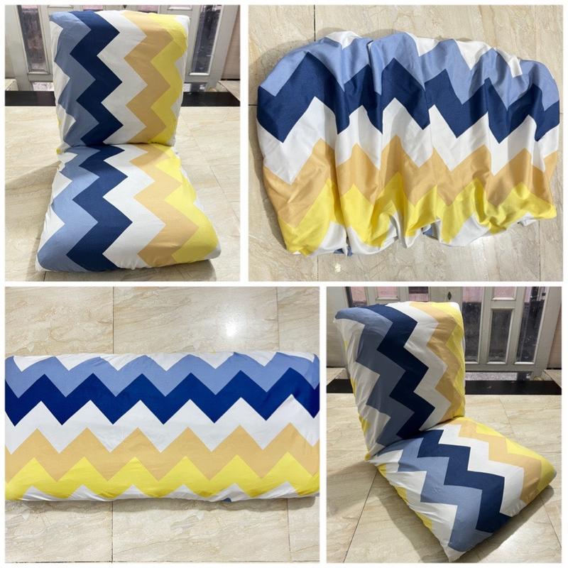Vỏ bọc ghế bệt tựa lưng - Ghế lười Tatami - Co giãn thoải mái 3