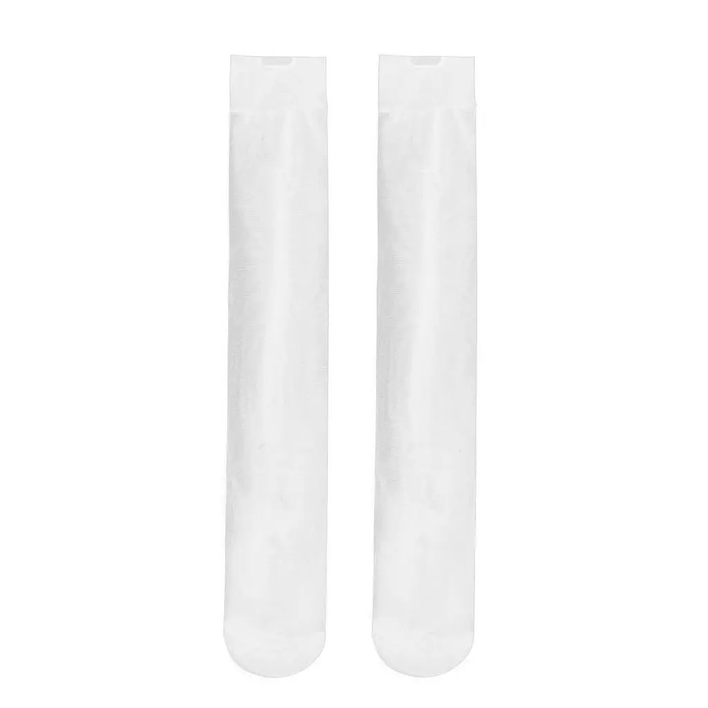 Tayuod Ladies Stockings Solid Color Comfortable Moisture Wicking Quick Dry Ladies Stockings Durable Cosplay Clothing