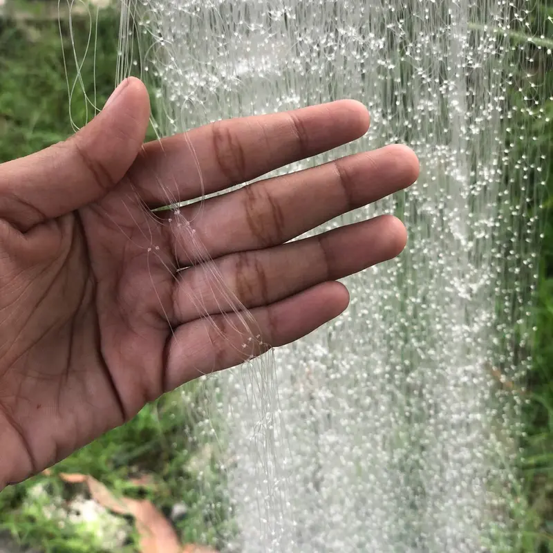 Jaring ikan siap pakai 4 Jari 25M 0